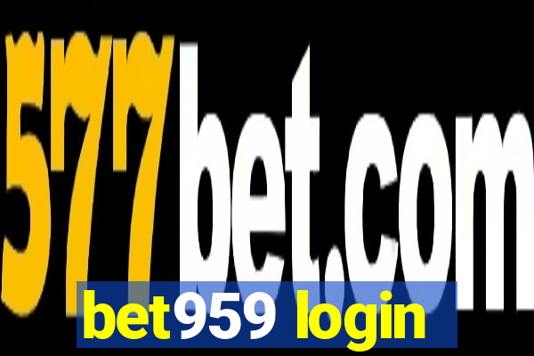 bet959 login